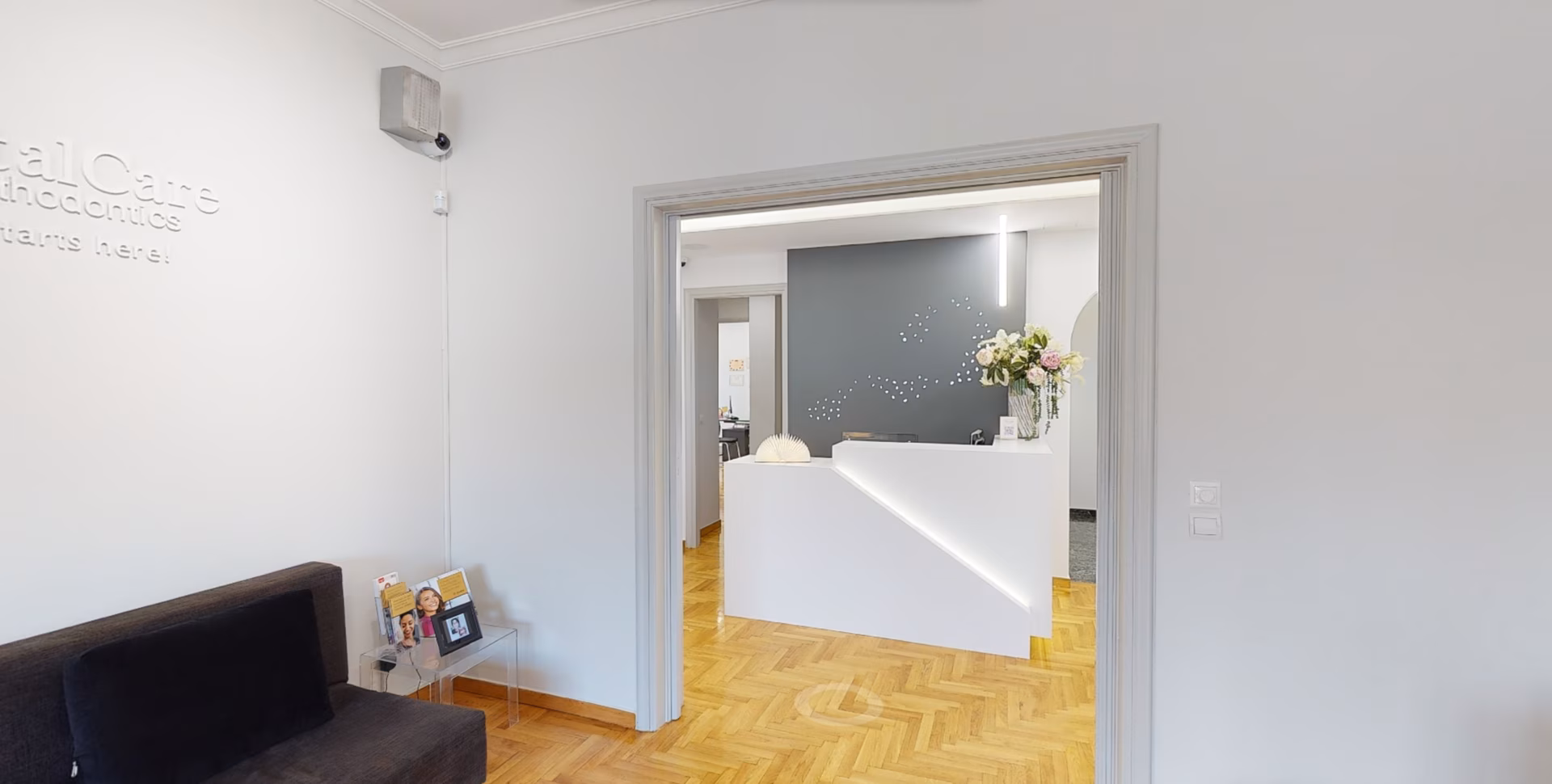 Athens Dental Care — Explore 3D Space